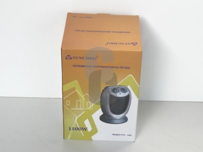 Печка вентилаторна YAS12.08-PTC15.01 - МАЛКА                                                                                                                                                                                                                                                                